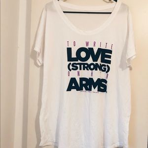 TWLOHA x Christina Perry Self Harm Awareness Tee